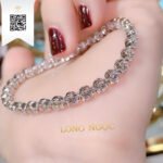 Lắc Tay Kim Cương L5833 Long Ngọc luxury