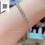 Lắc Tay Kim Cương L5833 Trần Dương Daimond Long Ngọc Luxury