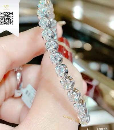 Lắc Tay Kim Cương L5844 Dương Trần Daimond
