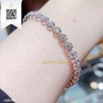 Lắc Tay Kim Cương L5850 Kim Cương Giá Tốt