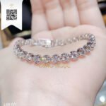 Lắc Tay Kim Cương L5850 Long Ngọc luxury