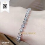 Lắc Tay Kim Cương L5850 Trần Dương Daimond Long Ngọc Luxury