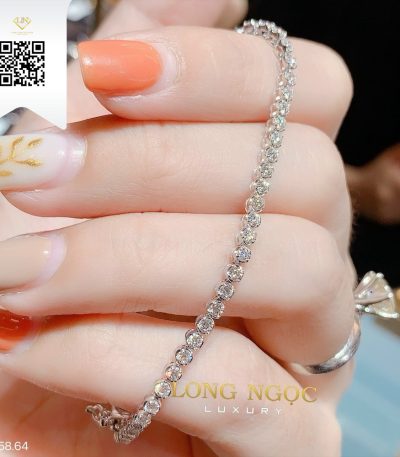 Lắc Tay Kim Cương L5864 Dương Trần Daimond