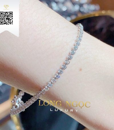 Lắc Tay Kim Cương L5864 Kim Cương Giá Tốt