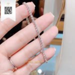 Lắc Tay Kim Cương L5864 Long Ngọc luxury