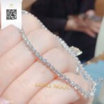 Lắc Tay Kim Cương L5864 Trần Dương Daimond Long Ngọc Luxury