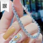 Lắc Tay Kim Cương L587 Long Ngọc luxury