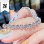Lắc Tay Kim Cương L587 Trần Dương Daimond Long Ngọc Luxury