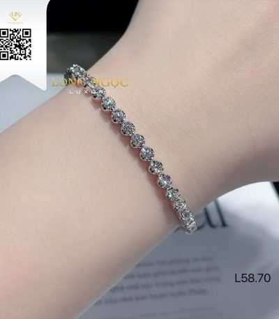 Lắc Tay Kim Cương L5870 Dương Trần Daimond