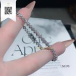 Lắc Tay Kim Cương L5870 Kim Cương Giá Tốt