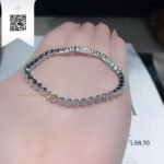Lắc Tay Kim Cương L5870 Long Ngọc luxury