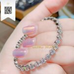 Lắc Tay Kim Cương L5877 Trần Dương Daimond Long Ngọc Luxury