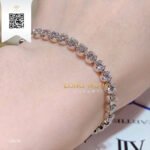 Lắc Tay Kim Cương L5878 Long Ngọc luxury