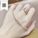 Lắc Tay Kim Cương L5880 Dương Trần Daimond
