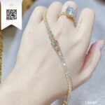 Lắc Tay Kim Cương L5880 Kim Cương Giá Tốt