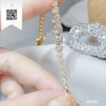 Lắc Tay Kim Cương L5880 Long Ngọc luxury
