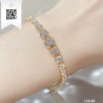 Lắc Tay Kim Cương L5880 Trần Dương Daimond Long Ngọc Luxury