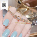 Lắc Tay Kim Cương L5886 Long Ngọc luxury