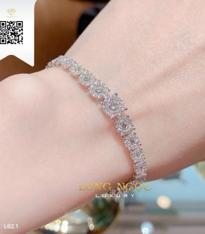 Lắc Tay Kim Cương L621 Dương Trần Daimond
