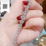 Lắc Tay Kim Cương L621 Trần Dương Daimond Long Ngọc Luxury