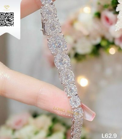 Lắc Tay Kim Cương L629 Dương Trần Daimond