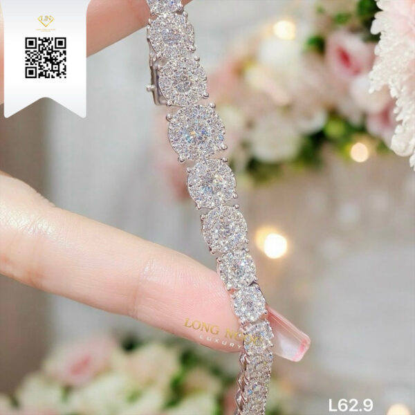 Lắc Tay Kim Cương L629 Dương Trần Daimond