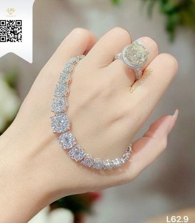 Lắc Tay Kim Cương L629 Kim Cương Giá Tốt