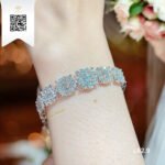 Lắc Tay Kim Cương L629 Long Ngọc luxury