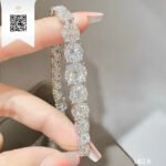 Lắc Tay Kim Cương L629 Trần Dương Daimond Long Ngọc Luxury