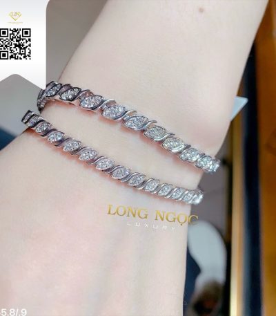 Lắc Tay Kim Cương L658 Dương Trần Daimond