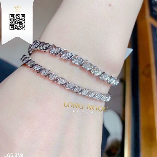 Lắc Tay Kim Cương L658 Dương Trần Daimond