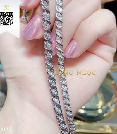 Lắc Tay Kim Cương L658 Kim Cương Giá Tốt