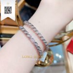 Lắc Tay Kim Cương L658 Trần Dương Daimond Long Ngọc Luxury