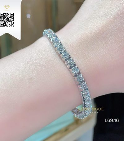 Lắc Tay Kim Cương L6916 Dương Trần Daimond