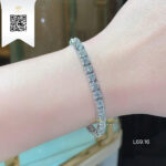 Lắc Tay Kim Cương L6916 Trần Dương Daimond Long Ngọc Luxury