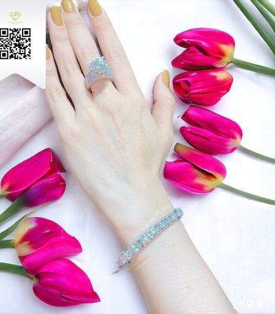 Lắc Tay Kim Cương L699 Dương Trần Daimond