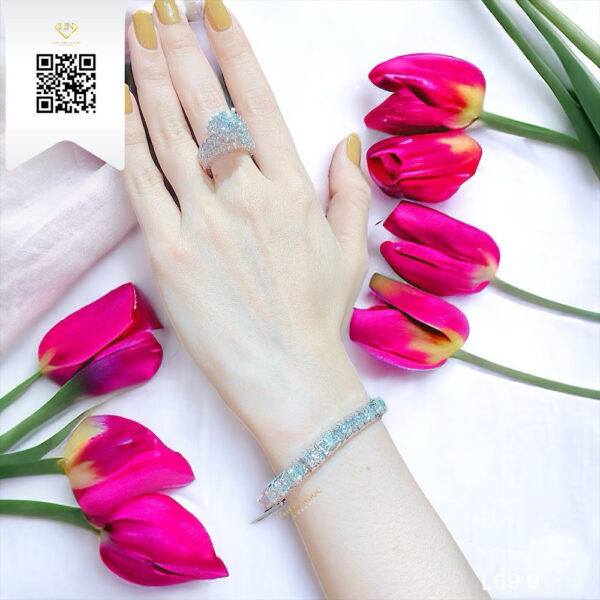 Lắc Tay Kim Cương L699 Dương Trần Daimond