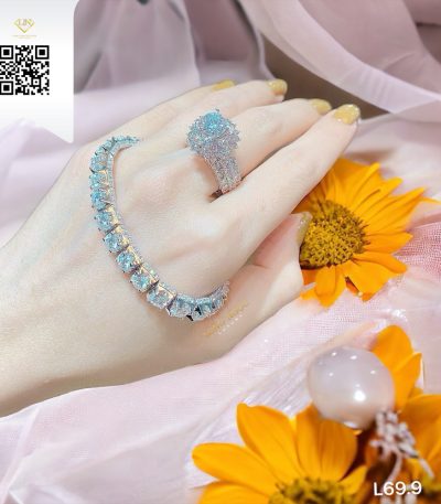 Lắc Tay Kim Cương L699 Kim Cương Giá Tốt