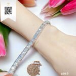 Lắc Tay Kim Cương L699 Trần Dương Daimond Long Ngọc Luxury
