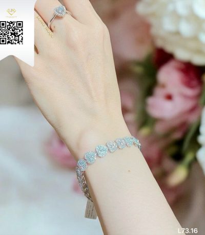 Lắc Tay Kim Cương L7316 Dương Trần Daimond