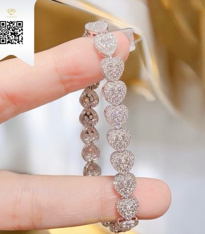 Lắc Tay Kim Cương L7316 Kim Cương Giá Tốt