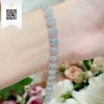 Lắc Tay Kim Cương L7316 Long Ngọc luxury
