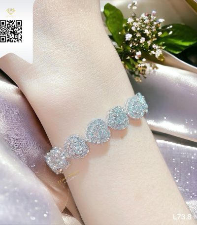 Lắc Tay Kim Cương L738 Dương Trần Daimond