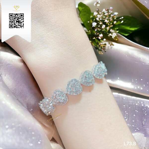 Lắc Tay Kim Cương L738 Dương Trần Daimond