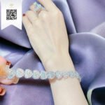 Lắc Tay Kim Cương L738 Kim Cương Giá Tốt