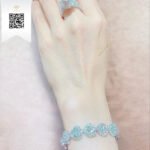 Lắc Tay Kim Cương L738 Long Ngọc luxury