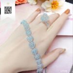 Lắc Tay Kim Cương L738 Trần Dương Daimond Long Ngọc Luxury