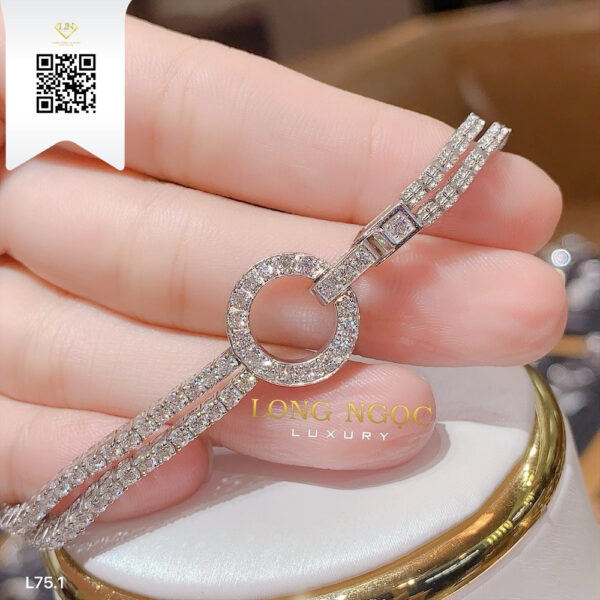 Lắc Tay Kim Cương L751 Dương Trần Daimond