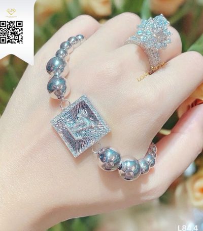 Lắc Tay Kim Cương L844 Kim Cương Giá Tốt