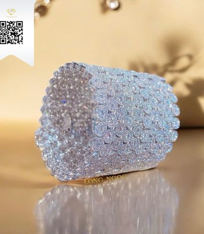 Lắc Tay Kim Cương L9412 Dương Trần Daimond